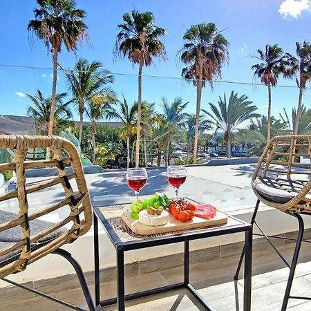 Ferienwohnung Las Palmeras Tarajalejo Ngoại thất bức ảnh