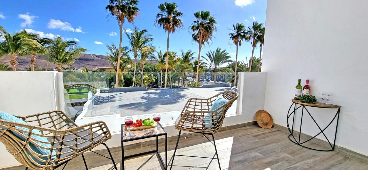 Ferienwohnung Las Palmeras Tarajalejo Ngoại thất bức ảnh