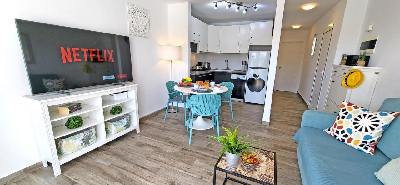Ferienwohnung Las Palmeras Tarajalejo Ngoại thất bức ảnh
