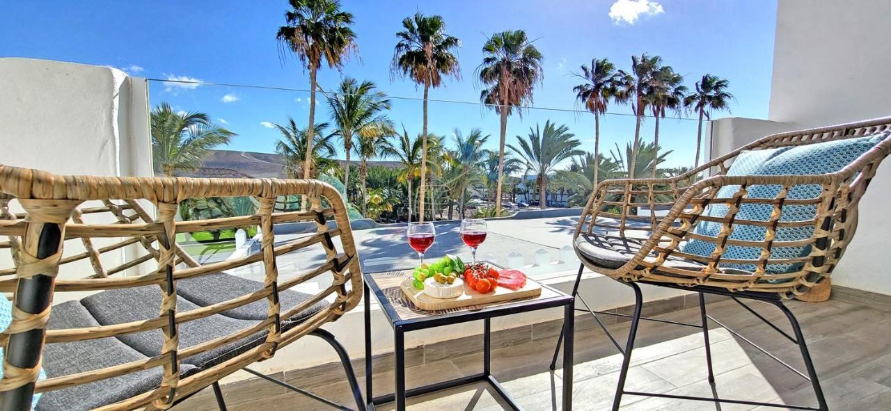 Ferienwohnung Las Palmeras Tarajalejo Ngoại thất bức ảnh