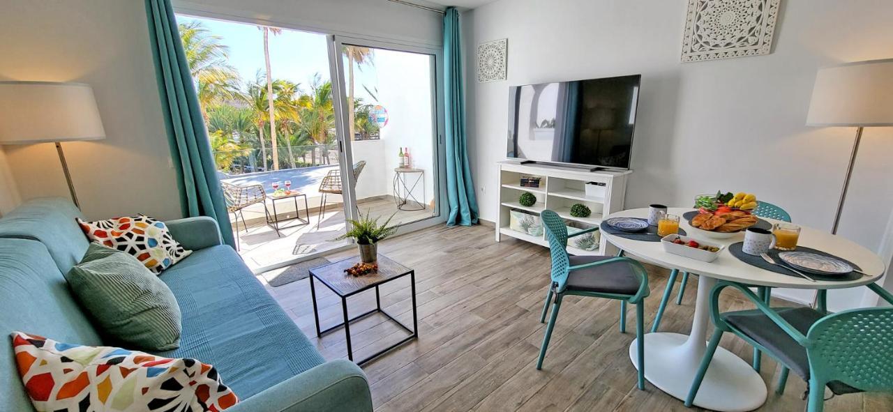Ferienwohnung Las Palmeras Tarajalejo Ngoại thất bức ảnh