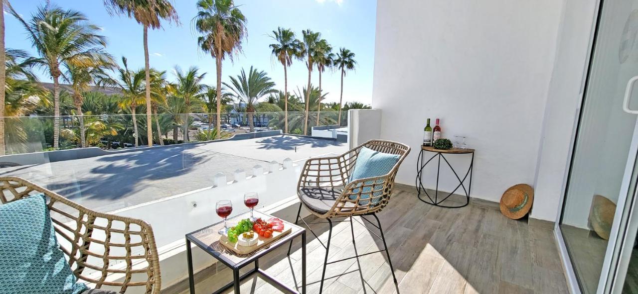Ferienwohnung Las Palmeras Tarajalejo Ngoại thất bức ảnh